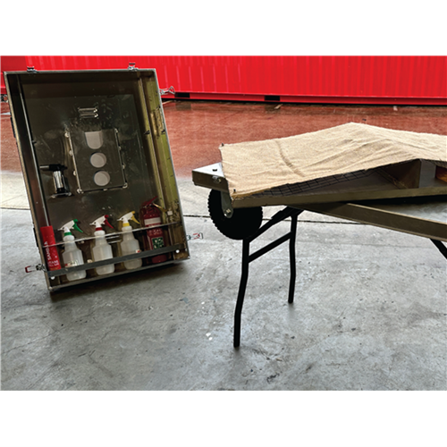 GASWORKS Wildfire Simulation Table